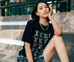 Hoa hậu Tiểu Vy xuống phố với set đồ tomboy cool ngầu