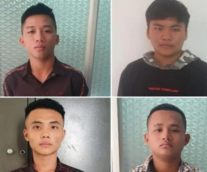 Nghi can nổ súng trong đêm vì vay mượn tiền đã ra đầu thú