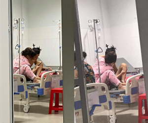 Dân mạng xúc động trước hình ảnh đôi bạn trẻ trong bệnh viện, chỉ ước ngày sau cũng viên mãn như vậy