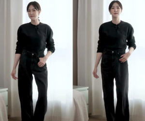 Cao 1m74 vẫn bị dìm 'tơi tả' bởi 4 kiểu quần jeans quen mặt, blogger người Hàn tiết lộ 1 dáng quần nịnh body mà cô ưng nhất