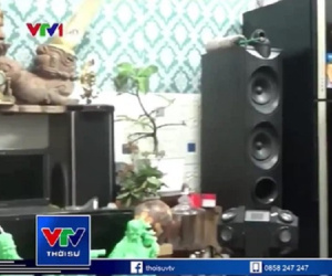 Bên trong phòng bệnh được cải tạo thành 'động bay lắc' ở Bệnh viện Tâm thần TW I: Có cả bộ sừng tê giác, dàn loa lớn và đèn laze