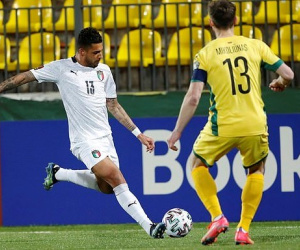 Italy thắng trận thứ 3 liên tiếp ở vòng loại World Cup