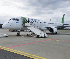 Máy bay Bamboo Airways lõm vỏ động cơ vì va phải chim