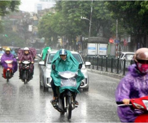 Miền Bắc sắp đón mưa dông diện rộng, có thể xuất hiện mưa đá