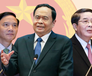 Chân dung 3 tân Phó Chủ tịch Quốc hội vừa được bầu