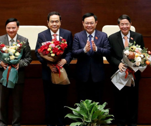 Quốc hội có ba Phó chủ tịch mới