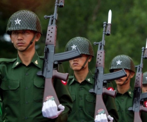 Đụng độ phiến quân, 20 lính Myanmar thiệt mạng