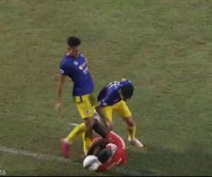 Bùi Hoàng Việt Anh đối diện án phạt nguội sau hành vi kém fair-play tại Hòa Xuân