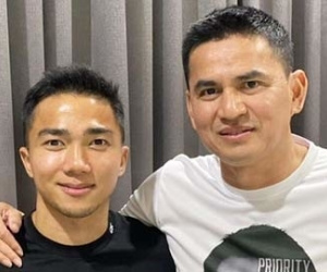 Kiatisak: ‘Tôi mơ Chanathip đá cùng Công Phượng để HAGL có 2 Messi’