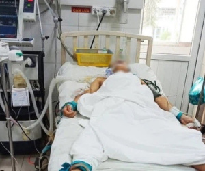 Án mạng kinh hoàng ở Quảng Nam: Công an túc trực tại bệnh viện phòng bị can tự tử
