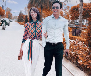 Lộ ảnh Minh - Kiên tình tứ khiến fan 'Hướng dương ngược nắng' hoang mang
