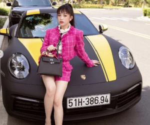 Con gái Minh Nhựa khoe thần thái sang chảnh với set đồ Chanel nhưng lại bị góp ý vì 'lỡ' phối phụ kiện là túi Hermès