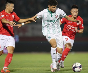 Kết quả TP.HCM 1-3 Bình Định: Thất bại tan nát ngày không Lee Nguyễn