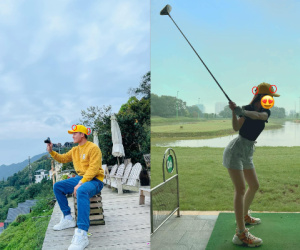 Dân mạng tìm ra cô gái được cho là bồ mới của Quang Hải, cả hai còn diện mũ đôi cực tình?