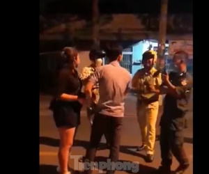 Bình Dương: Xử lý giám đốc khoe quan hệ rộng, đòi 'hạ bậc' CSGT