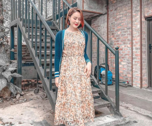 Hồng Diễm cực kỳ chăm diện váy điệu đà, ngắm sương sương cũng học được 10 set trẻ xinh tuyệt vời