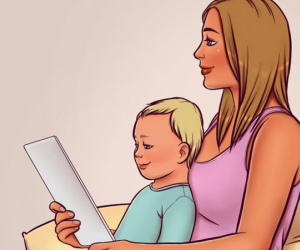 Những bức ảnh về hành trình làm mẹ khiến ai cũng phải 'tan chảy'