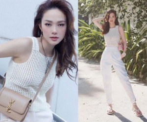 Minh Hằng bùng nổ visual với tóc mới nhưng vẫn không qua nổi 'mẹ bỉm' Đông Nhi khi đụng áo