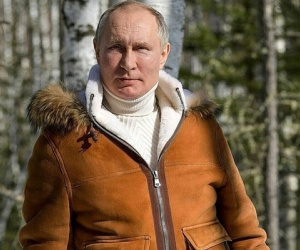 Putin được bầu chọn 'đẹp trai nhất nước Nga'