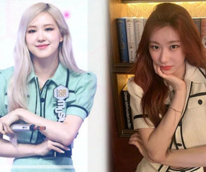 Rosé 'đụng' set đồ với mỹ nhân ITZY, tuy nhiên lại thắng thế nhờ 1 chi tiết đặc biệt