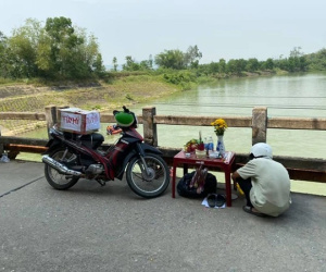 Nam thanh niên nhảy đập nước tự tử sau khi để lại lời nhắn: 'Xin ai gặp gọi về nhà tới lấy đồ giúp'