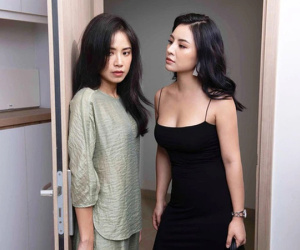 Khinh vợ sếp bán hoa quả ngoài chợ, nữ thư ký đến tận nơi cà khịa, chính cung liền nói 1 câu đã ở thế 'cửa trên', còn tiểu tam 'lép vế' lại bị dạy cho bài học ê chề