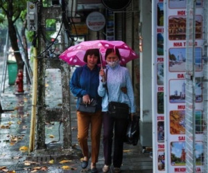 Dự báo thời tiết 4/4: Bắc Bộ có mưa dông