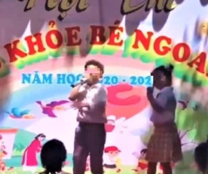 Xôn xao vụ trẻ hát rap 'địa ngục trần gian' tại hội thi bé ngoan: Yêu cầu giáo viên rút kinh nghiệm