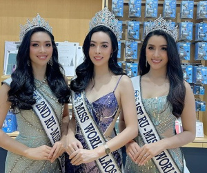 Hoa hậu Thế giới Lào 2021 trả vương miện sau 3 ngày đăng quang