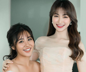 Chụp ảnh cùng nhau, Hòa Minzy bị dân mạng tố cố tình 'dìm hàng' Văn Mai Hương
