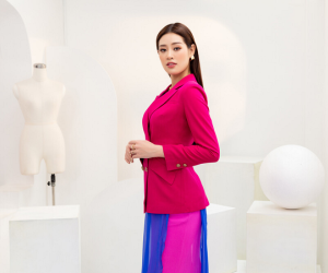 Khánh Vân bật khóc sau khi bị chê về cách phối đồ dự thi Miss Universe