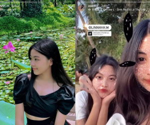 Lọ Lem - ái nữ nhà MC Quyền Linh đón sinh nhật tuổi 16 ở Phú Quốc, nhìn bàn tiệc trên bãi biển là biết xịn cỡ nào