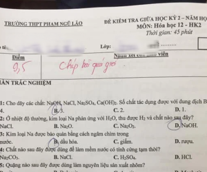 Cô giáo chấm điểm 9,5 không quên 'cà khịa' thêm 4 chữ, học trò đọc xong tự thấy nhột