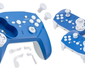 Ra mắt tay cầm chơi game linh hoạt, game thủ dễ dàng đổi vị trí cần analog
