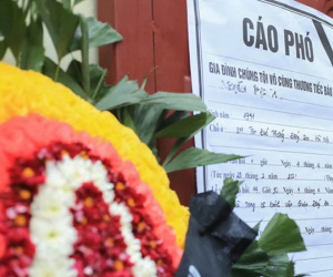 Phó Chủ tịch UBND TP Hà Nội thăm hỏi, động viên gia đình các nạn nhân trong vụ cháy trên phố Tôn Đức Thắng