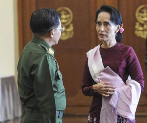 Myanmar: Đảng NLD của bà Suu Kyi tuyên bố hủy bỏ Hiến pháp do quân đội soạn thảo