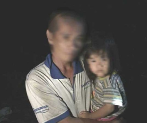 Nghi vấn cha tâm thần ôm con gái 3 tuổi định nhảy cầu tự tử