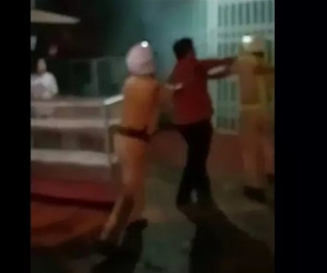 Điều tra vụ cán bộ quân sự đánh CSGT khi bị yêu cầu kiểm tra nồng độ cồn