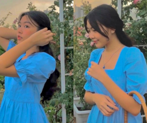 Ngắm trọn visual của Lọ Lem - con gái lớn nhà Quyền Linh ở tuổi 16 được netizen gọi luôn 'Cinderella đời thật'