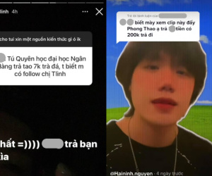 Sáng tạo như hội chủ nợ: Nhờ nữ rapper nổi tiếng 'đòi giúp'. thuê luôn cả TikToker triệu follow 'hỗ trợ'