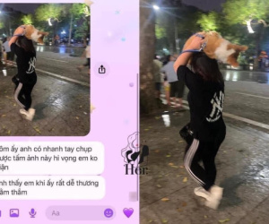 Cô gái thoát ế nhờ một lý do bất ngờ nhưng lời nhận xét của anh bạn trai càng gây chú ý hơn
