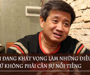 Ông Đoàn Ngọc Hải: 'Trước kia tôi chạy theo đồng tiền, chức vụ, chạy theo đủ mọi thứ...'