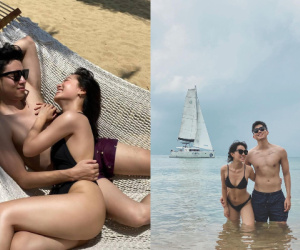 Hà Trúc rủ bồ cơ trưởng khoe trọn body cực cháy, 'mlem' cả đôi thế này thì ai đọ lại đây!