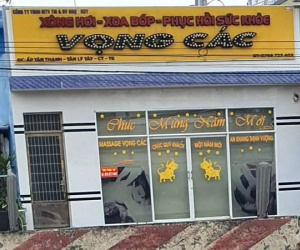 Bắt 3 đôi nam nữ đang mua bán dâm tại cơ sở massage