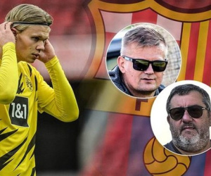 Barca choáng váng với đòi hỏi của Haaland và người đại diện