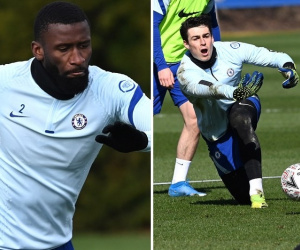 Cầu thủ Chelsea 'tẩn' nhau trong buổi tập ngay sau trận thua sốc