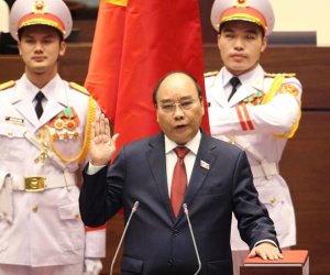 Tân Chủ tịch nước hứa tận tâm, tận lực vì đất nước