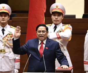 Ông Phạm Minh Chính đắc cử chức Thủ tướng Chính phủ