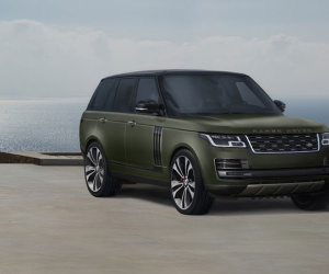 Range Rover ra mắt phiên bản SVAutobiography Ultimate với màu 'độc'