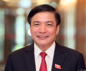 Bí thư Đắk Lắk Bùi Văn Cường được giới thiệu bầu làm Tổng thư ký Quốc hội
